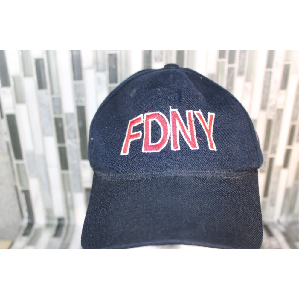 Vintage New York Fire Department Adjustable Hat